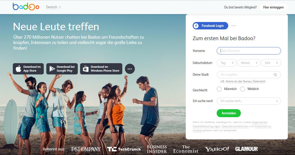 Flirten badoo