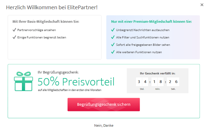 Elitepartner 1 monat testen